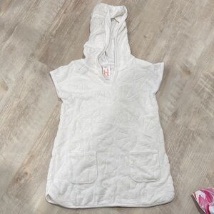 Cat & Jack White Kids Swim Coverup